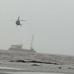 Cyclone Tauktae: 146 onboard barge P305 adrift in Mumbai rescued - Vimarsana News