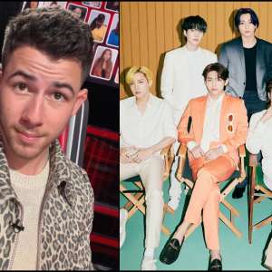 'I love BTS, was blown away by their performance': Nick Jonas on watching septet live - Vimarsana News