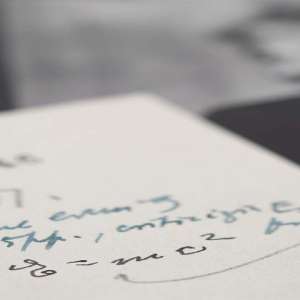 Einstein handwritten letter with famous E=mc2 equation auctioned at USD 1.2 million - Vimarsana News