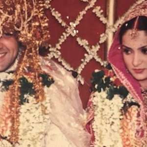 Bobby Deol wishes his 'heart, soul' Tania Deol on 25th wedding anniversary with unseen photos - Vimarsana News