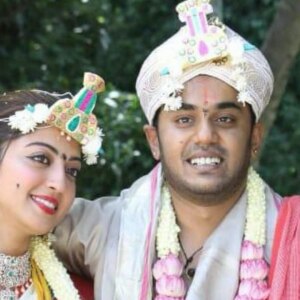 Pranitha Subash ties the knot with businessman Nitin Raju in an intimate ceremony, photos surface online - Vimarsana News