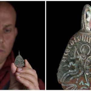 Archaeologists unearth 1500-year-old amulet that protected women and children from evil spirits - Vimarsana News