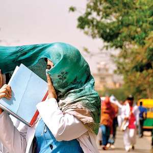Delhi weather update: Temperature to soar up to 43 degrees today - Vimarsana News
