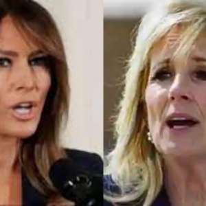 US First Lady Jill Biden takes a dig at Melania Trump with 'LOVE' jacket - Vimarsana News