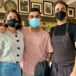 PHOTOS: Anushka Sharma-Virat Kohli step out for lunch date after India's historic win against England at Lord's - Vimarsana News