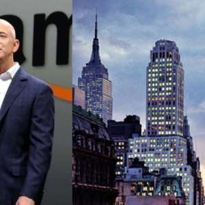 Jeff Bezos has spent $119 million buying flat after flat in this New York skyscraper - Vimarsana News