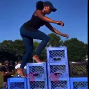 What is milk crate viral challenge on social media that doctors are warning of - Vimarsana News