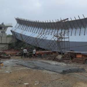 Mumbai: 13 labourers injured after portion of under-construction flyover collapses - Vimarsana News