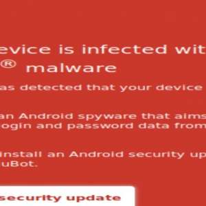 Beware of this FAKE security warning popping up on Android smartphones - Vimarsana News