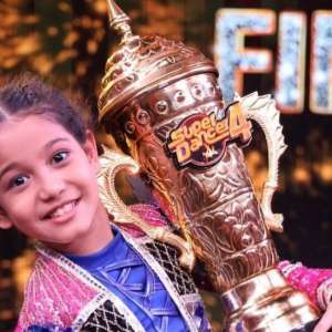 Super Dancer Chapter 4: Florina Gogoi lifts the winner's trophy, takes home Rs 15 lakhs - Vimarsana News