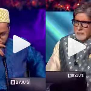 KBC 13: Amitabh Bachchan helps contestant in keeping calm as he attempts Rs 1 crore question – WATCH - Vimarsana News