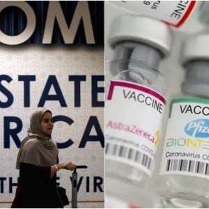 US to accept travellers inoculated with mixed COVID-19 vaccine doses - Vimarsana News