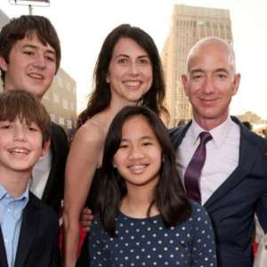 Meet Amazon founder Jeff Bezos' four children, 3 sons and 1 adopted daughter, who might inherit his enormous wealth - Vimarsana News