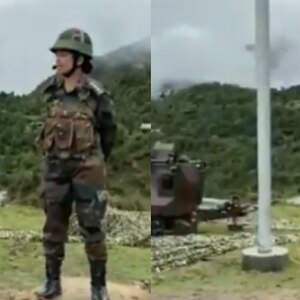 Meet Captain Sariya Abbasi, who mans LAC with upgraded L-70 anti-aircraft guns - Vimarsana News