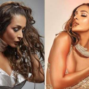 From figure-hugging gown to sexy black dress: Photos that prove Malaika Arora is a fashion icon - Vimarsana News