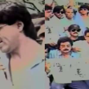 WATCH: Shah Rukh Khan's old video supporting jailed Sanjay Dutt goes VIRAL - Vimarsana News