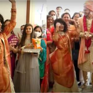 Devar-Bhabhi ka baraat dance! Sister-in-law dances on popular Salman Khan song at devar's wedding - Vimarsana News