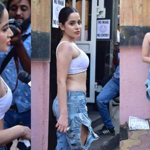 'She wants publicity': Urfi Javed's 'oops moment' caught on cam, netizens outraged over outfit - Vimarsana News
