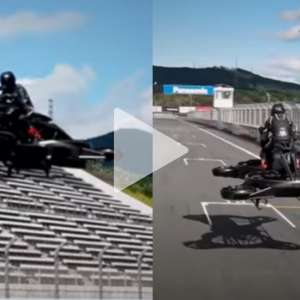 Watch: Japanese company launches world's first flying bike, priced at Rs 5.1 crore - Vimarsana News
