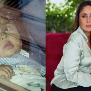 Kareena Kapoor Khan shares adorable photo of son Jeh Ali Khan, says 'yoga runs in the family' - Vimarsana News