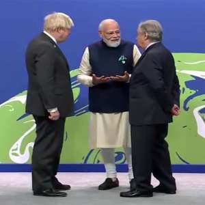 Glasgow Summit: What is PM Modi's 'Panchamrit' to fight global warming and climate change - Vimarsana News