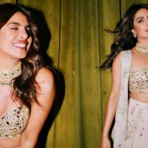 Priyanka Chopra breaks internet with her desi avatar, extends Diwali wishes - Vimarsana News