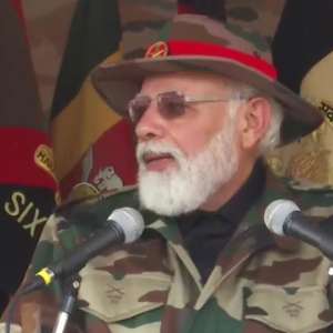PM Narendra Modi celebrates Diwali with soldiers: Here are some key highlights - Vimarsana News