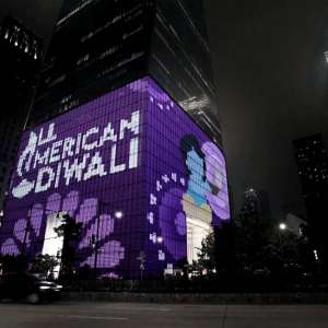 WATCH: New York's One World Trade Center lit up for Diwali for the first time - Vimarsana News