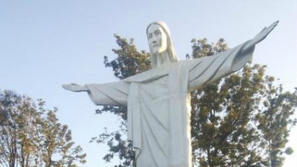 Christmas 2015: Bengaluru gets a 50 feet tall statue of Christ
