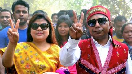 Mukul Sangma Latest News Videos And Photos On Mukul Sangma Dna News Sangma (born 24 july 1980) is a former member of parliament of india (mp), and was part of the 15th lok sabha.