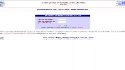 Up 10th High School Result Date Latest News Videos And Photos On