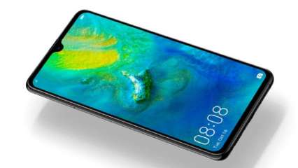 Huawei Mate 20 Pro Price Latest News Videos And Photos On Huawei Mate 20 Pro Price Dna News