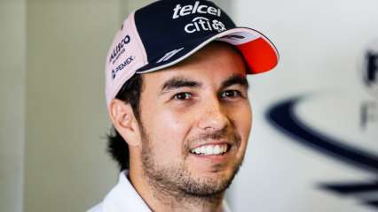 sergio perez hat