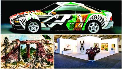 India Art Fair Latest News Videos And Photos On India Art Fair Dna News Bmw india art fair 2017 new delhi подробнее.
