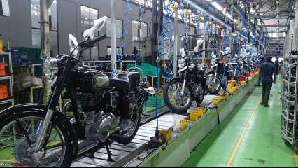 royal enfield manufacturing company