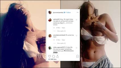 Poonam Pandey Videos Latest News Videos And Photos On Poonam Pandey Videos Dna News poonam pandey videos latest news