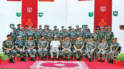 Sashastra Seema Bal Ssb Latest News Videos And Photos On Sashastra Seema Bal Ssb Dna News