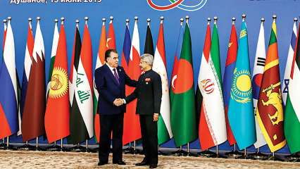 S Jaishankar, Emomali Rahmon