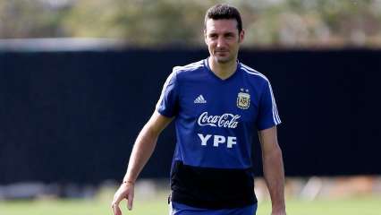 Lionel Scaloni Latest News Videos And Photos On Lionel Scaloni Dna News