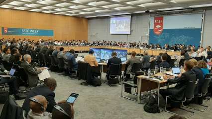FATF plenary in Paris