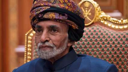 Oman's Sultan Qaboos bin Said Al Said