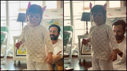 Kareena Kapoor Khan turns Taimur into easter bunny