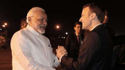 Modi and Macron