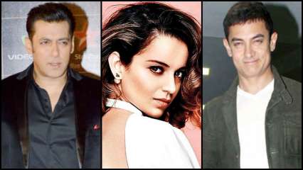 Would Have Worked With Salman Or Aamir Khan If I Wanted Money Or Fame Kangana Ranaut The Bahart Express News the bharat express news