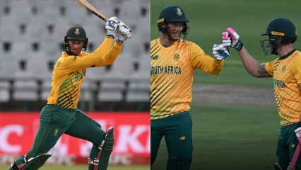 84 points in the last 5 overs: Van der Dussen and Faf du Plessis lead the assault on the English bowlers | The Bharat Express News