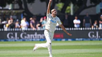 Kyle Jamieson Takes Five Wickets To Put New Zealand Ahead Against West Indies In Wellington Test Canada Express News However, it was kyle jamieson who made a dream debut at the international level, clinching the man of the match… replacing scott kuggeleijn, jamieson was drafted into the playing xi, and the debutant did not disappoint as he made important contributions with both bat and ball. canada express news