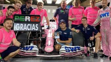 sergio perez website