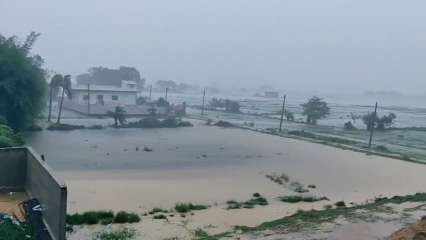 Cyclone yass landfall bhadrak odisha