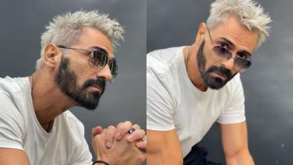 , Arjun Rampal goes platinum blonde for &#8216;Dhaakad&#8217;, photos go VIRAL, 