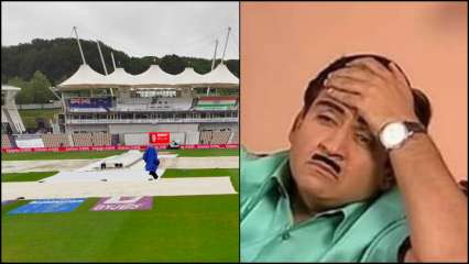 , WTC Final: Netizens begin meme feast as &#8216;rain wins the toss and decides to delay the match first&#8217;, 